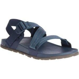 NEW IN BOX! Men’s Chaco Navy Lowdown Sandals SIZE 12